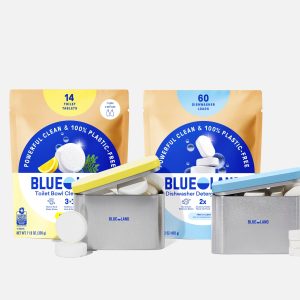 Dishwasher Detergent & Toilet Bowl Cleaner Kit
